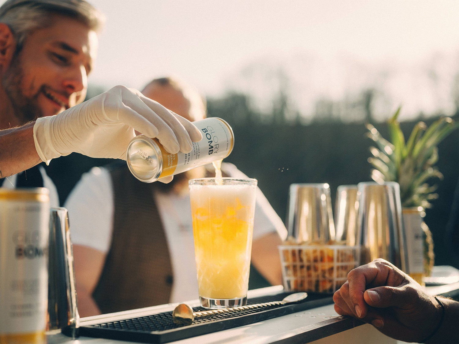Glory Bomb® Mocktail (alkoholfrei)